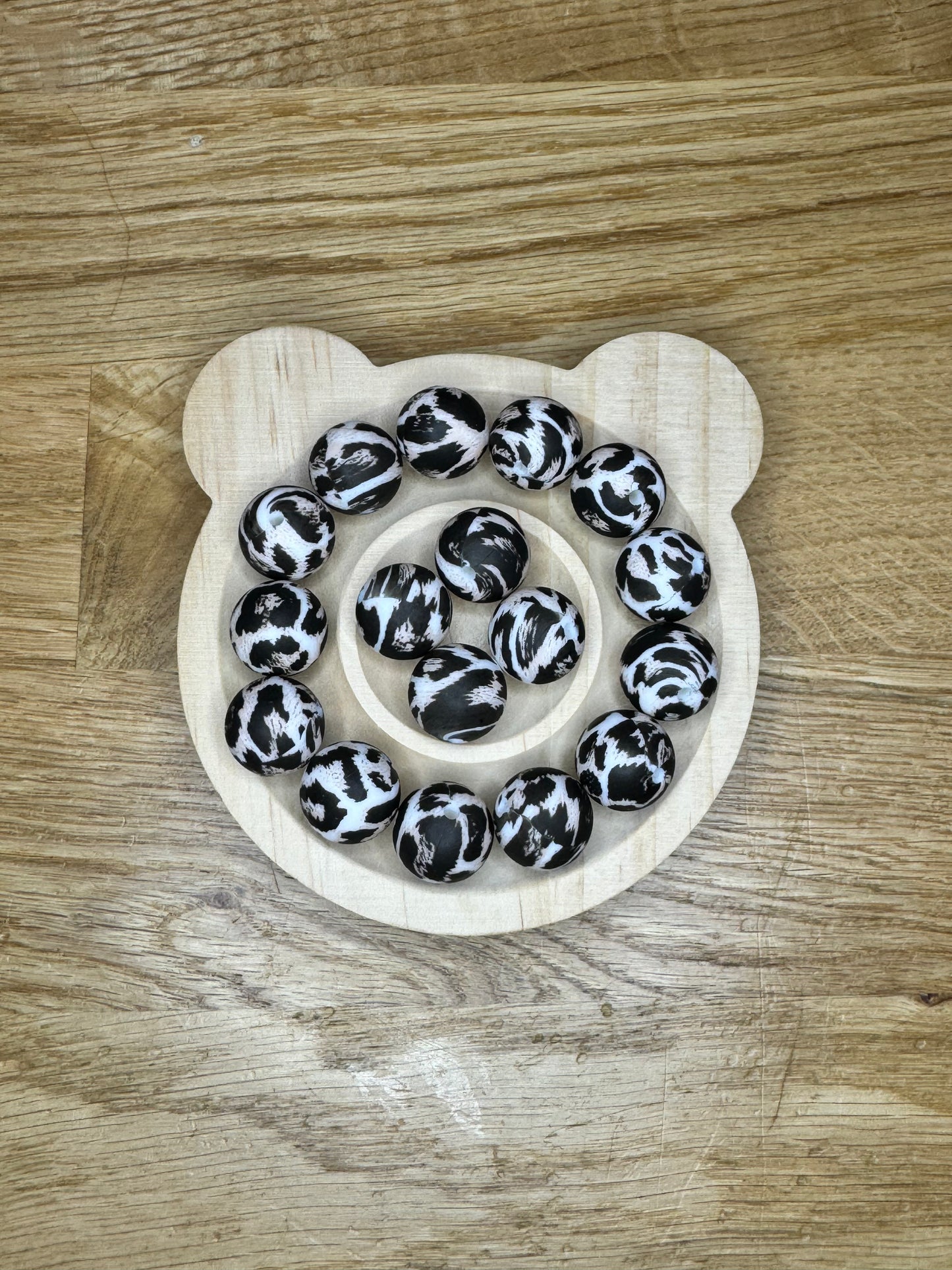 15mm Jaguar Silicone Bead
