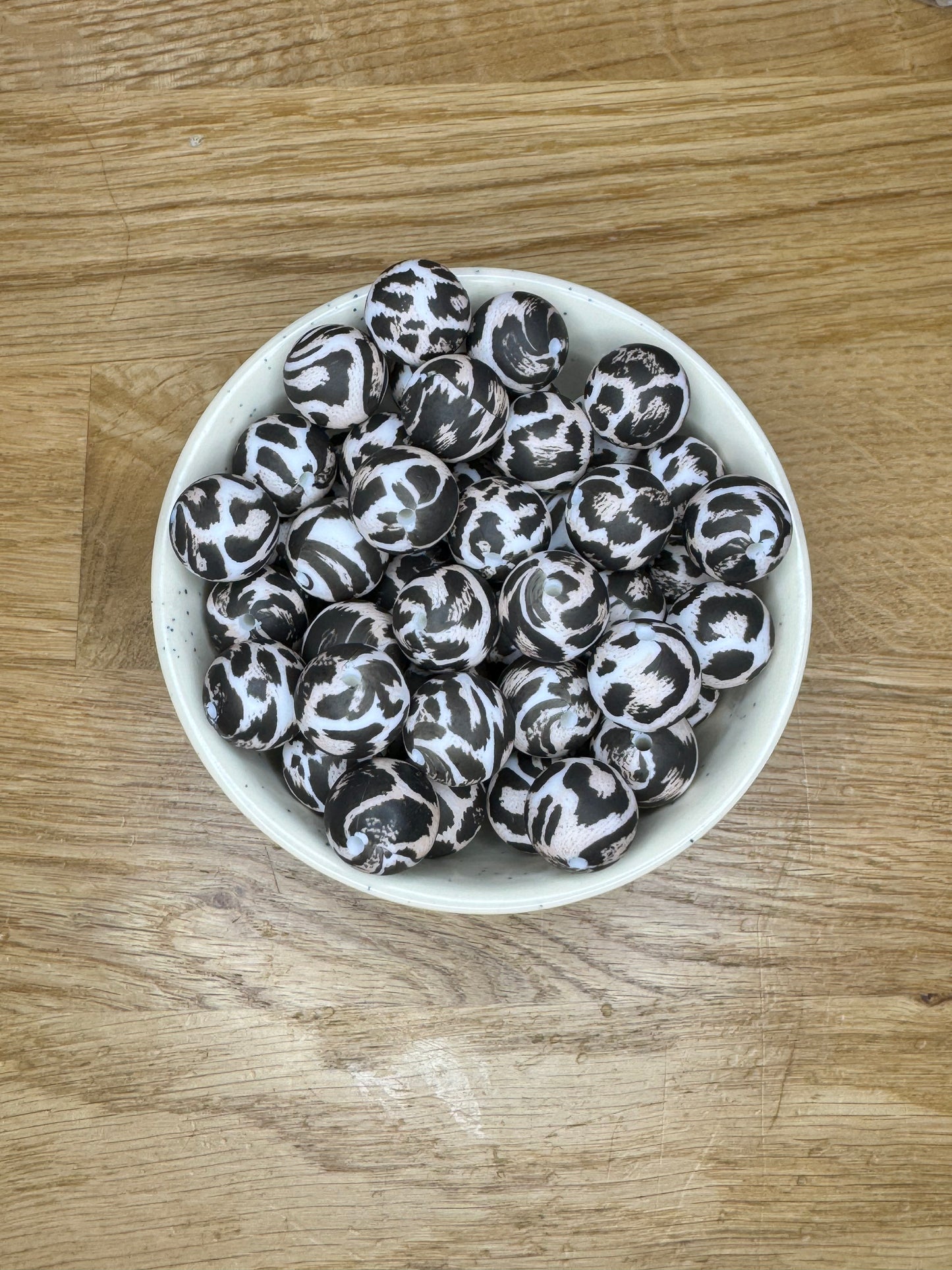 15mm Jaguar Silicone Bead