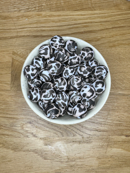 15mm Jaguar Silicone Bead